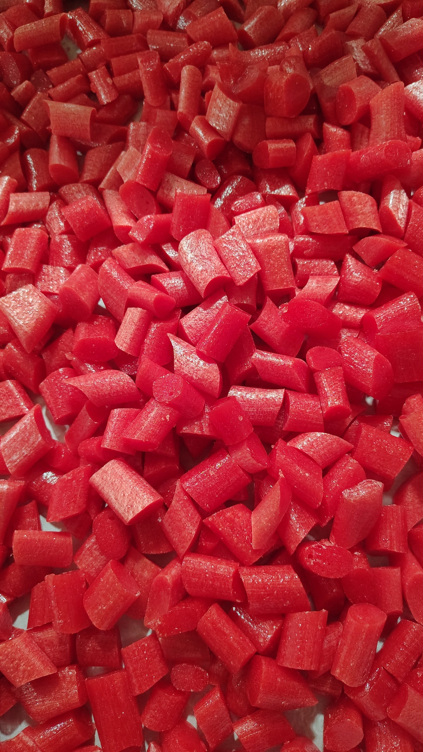 Sour Cherry Hard Candy