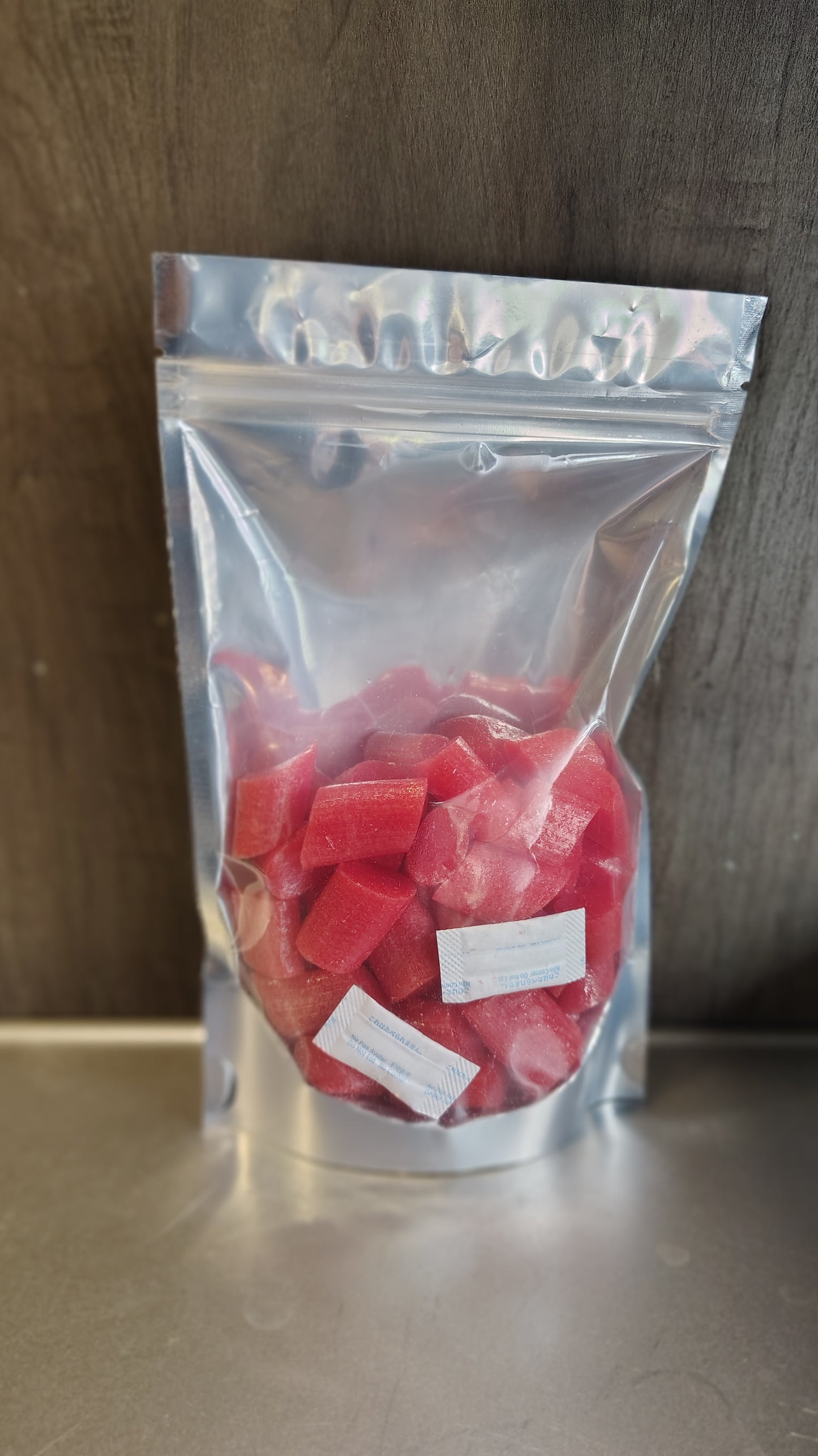 Caramelo duro de cereza