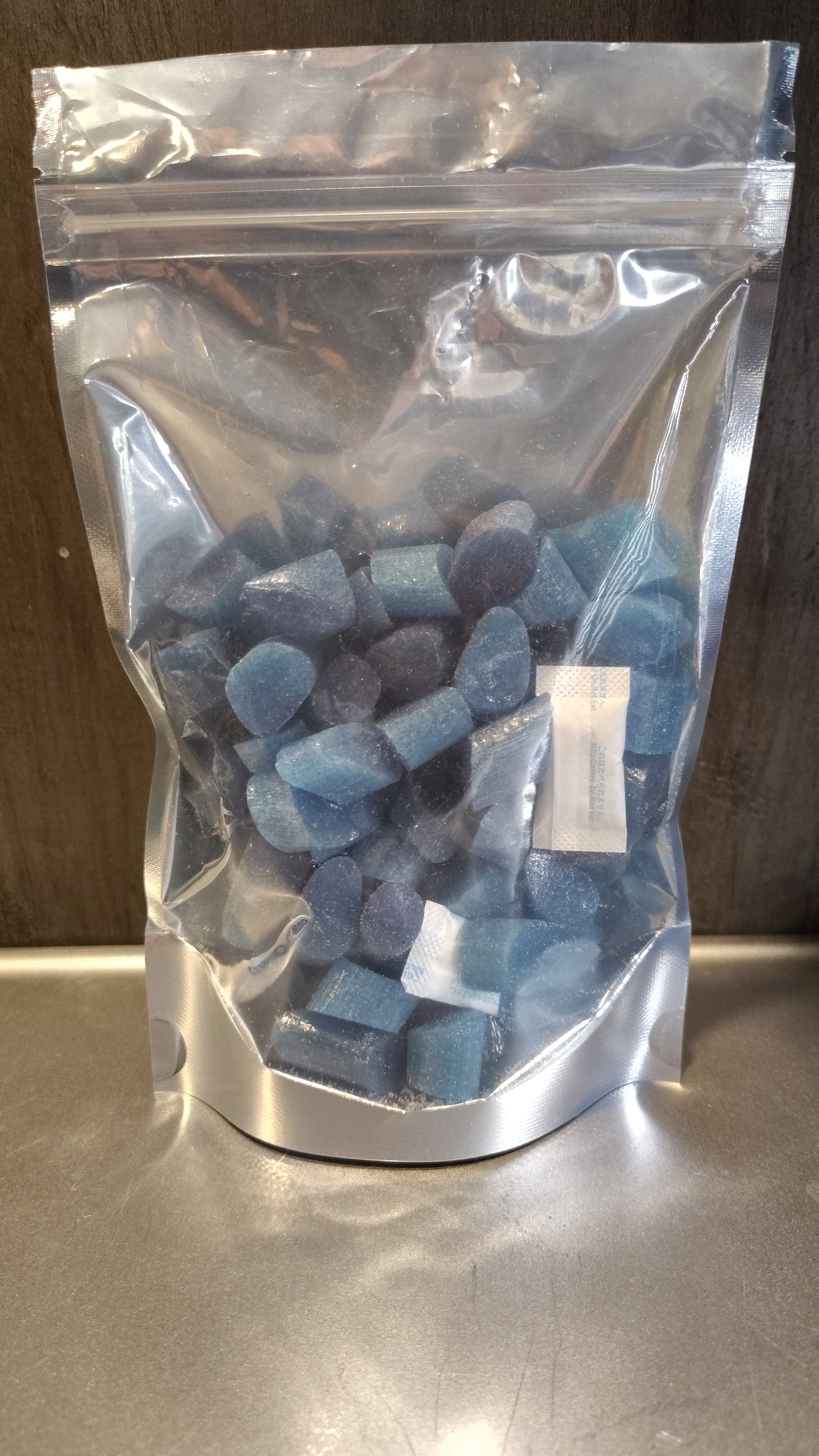 Sour Blue Raspberry Hard Candy
