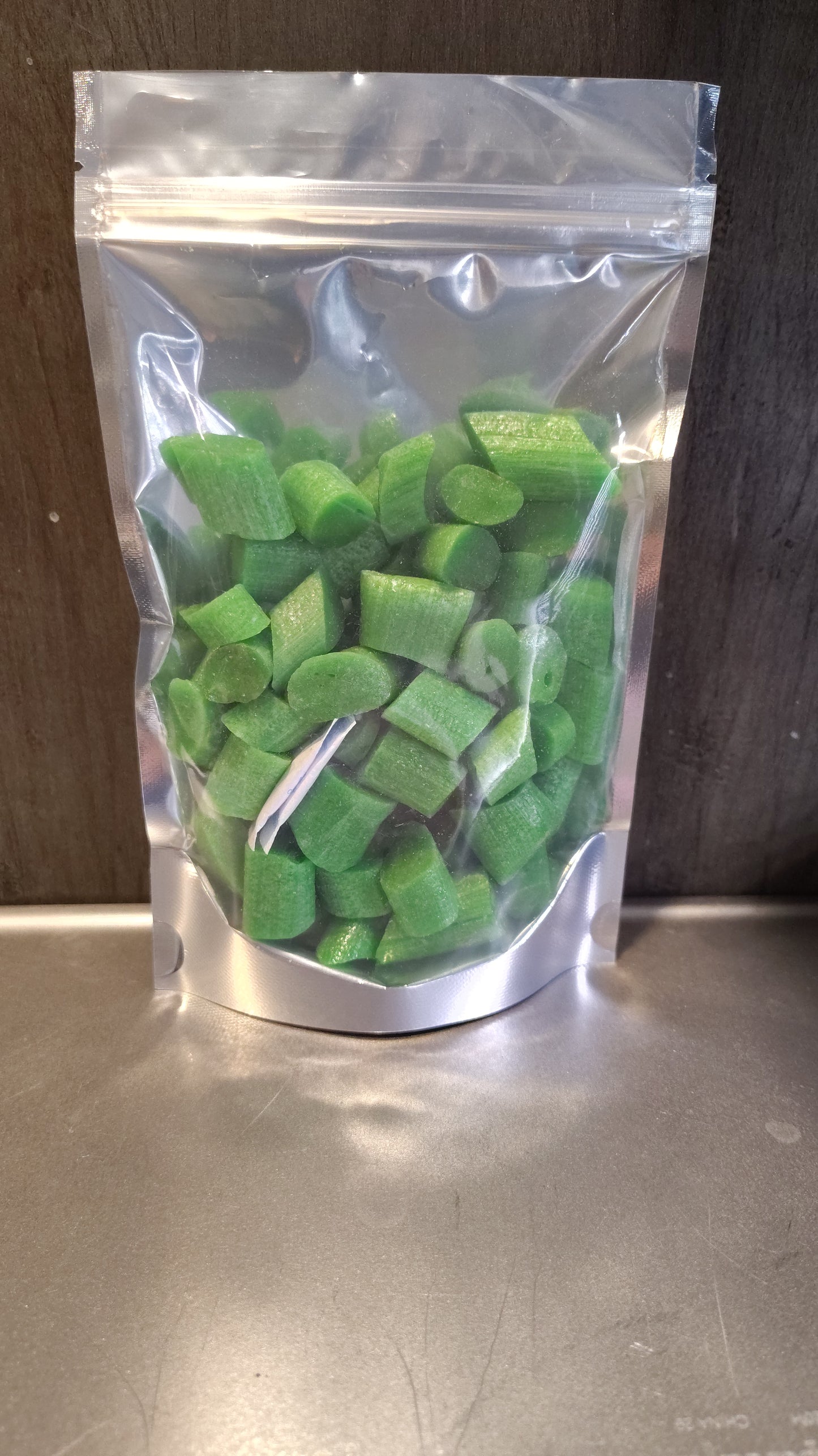 Caramelo duro de manzana verde ácida