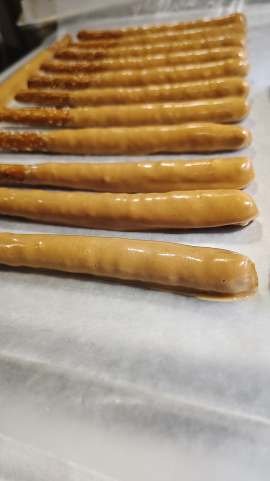 Chocolate Peanut Butter Crunch Rod (5pc)