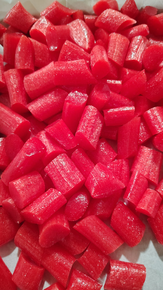 Sour Cherry Hard Candy