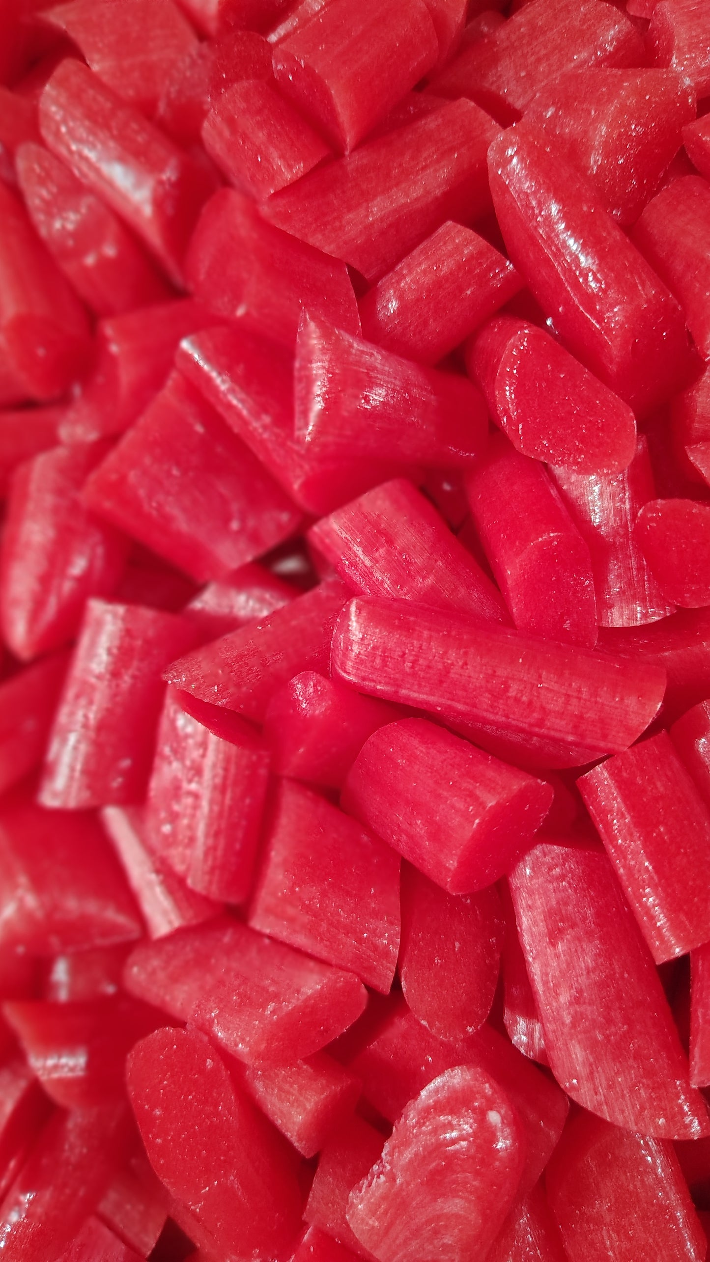 Caramelo duro de cereza